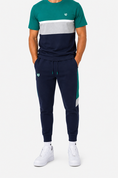 Pantalon FK Sicarios V - Marine/Vert/Gris
