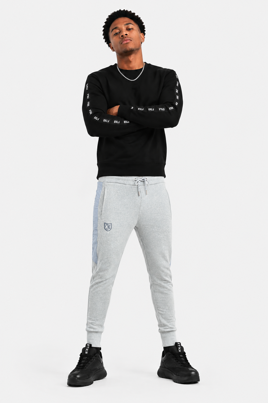 Pantalon jogging FK Truth - Gris