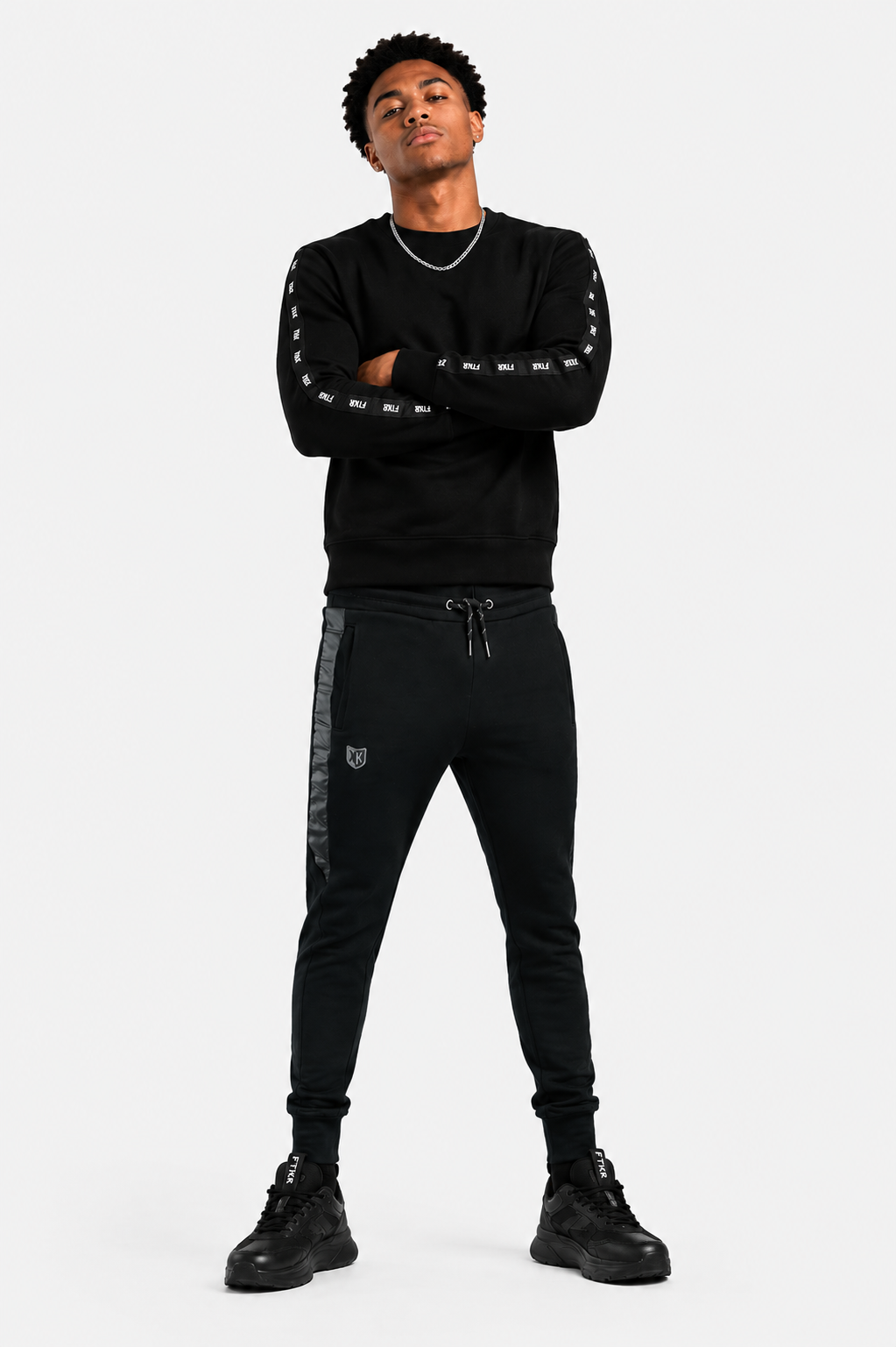 Pantalon jogging FK Truth - Noir