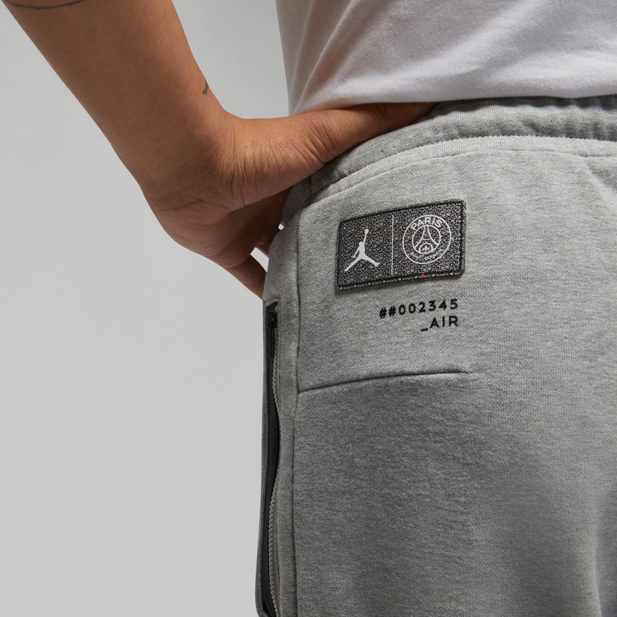 Pantalon Fleece PSG X Jordan - Gris