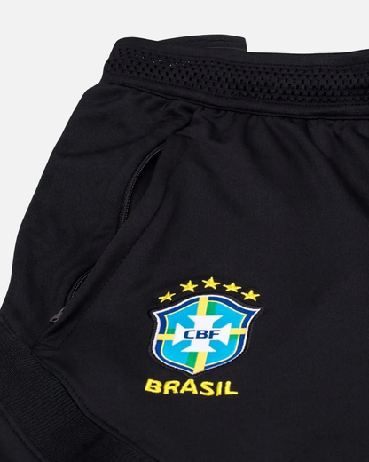 Pantalon football Brésil - Noir