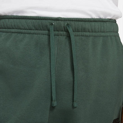Pantalon Nike Sportswear Fleece - Vert/Noir