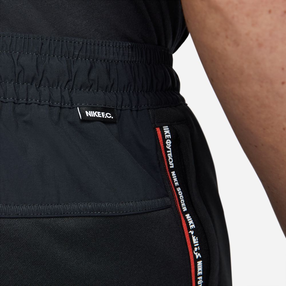 Pantalon jogging Nike FC Tribuna - Noir/Rouge