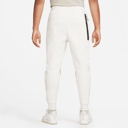 Pantalon jogging Nike Tech Fleece - Beige/Blanc