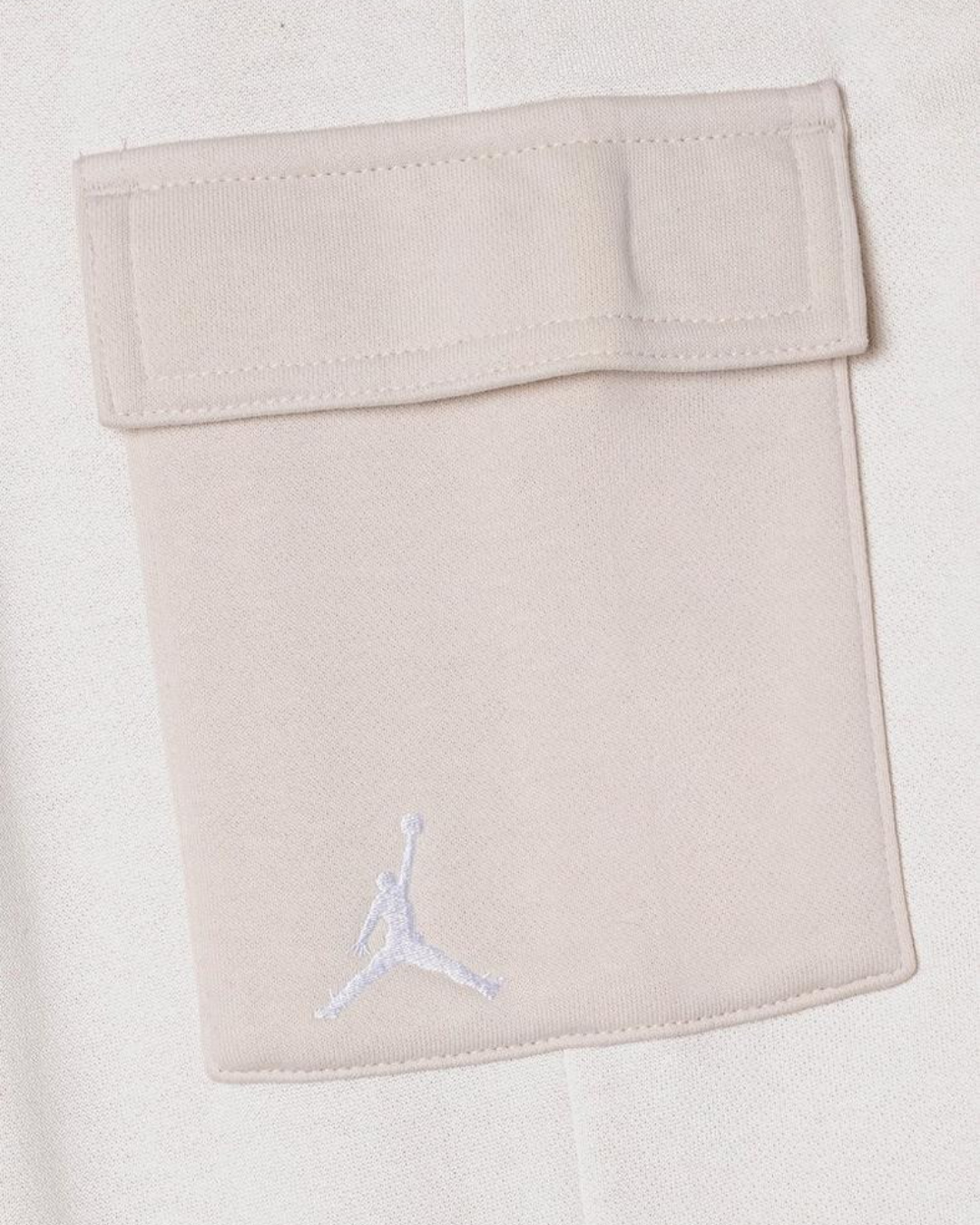Pantalon Jordan Brooklyn Fleece Cargo Junior - Beige