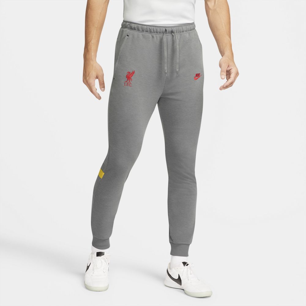 Pantalon  Liverpool Travel - Gris/Jaune/Rouge