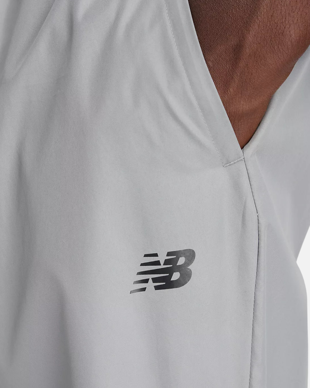 Pantalon New Balance Utility - Gris