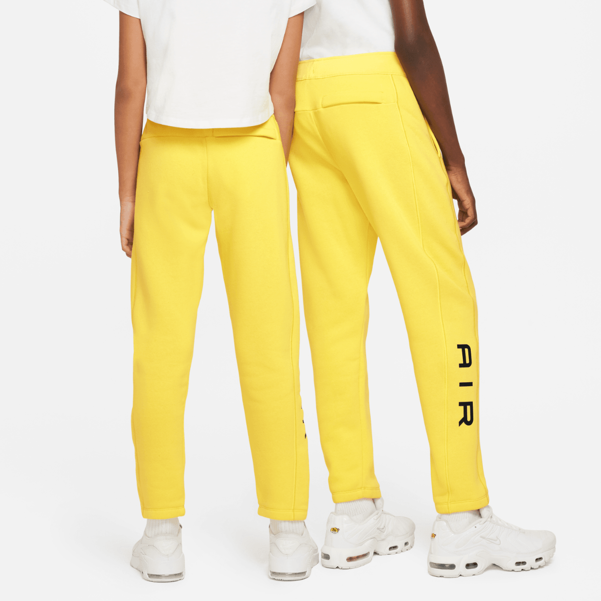 Pantalon Nike Air Junior - Jaune/Noir