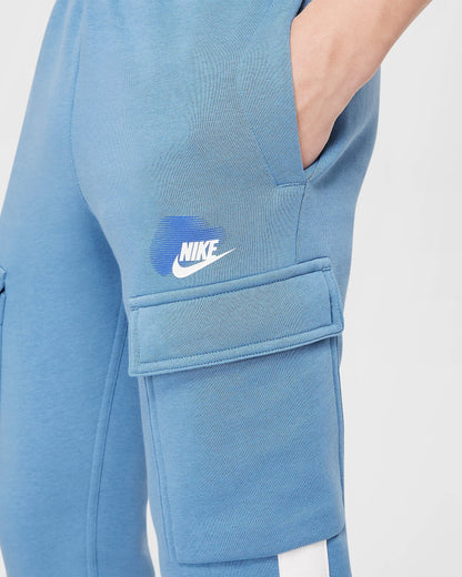 Pantalon Nike Cargo Fleece Junior - Bleu