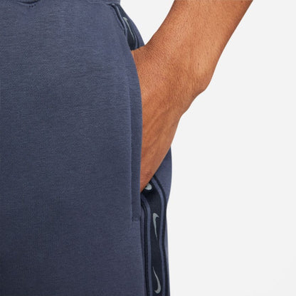 Pantalon Nike Sportswear Repeat - Bleu/Argent