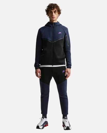 Pantalon Nike Tech Fleece - Bleu/Noir