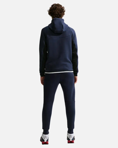 Pantalon Nike Tech Fleece - Bleu/Noir