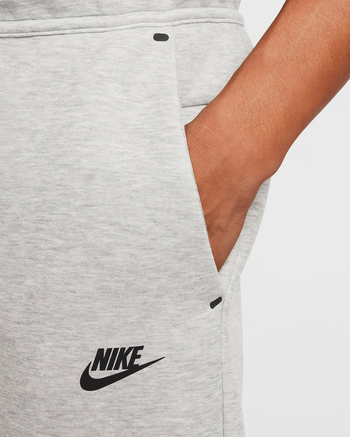 Pantalon Nike Tech Fleece - Gris/Noir