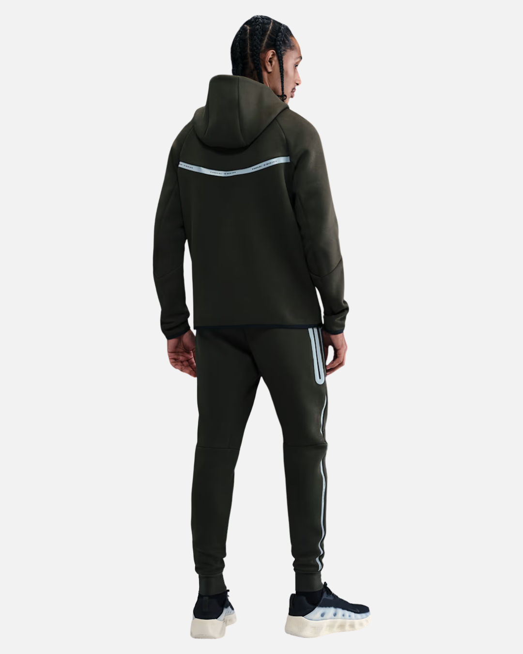 Pantalon Nike Tech Fleece - Kaki