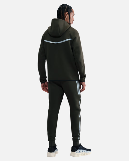 Pantalon Nike Tech Fleece - Kaki