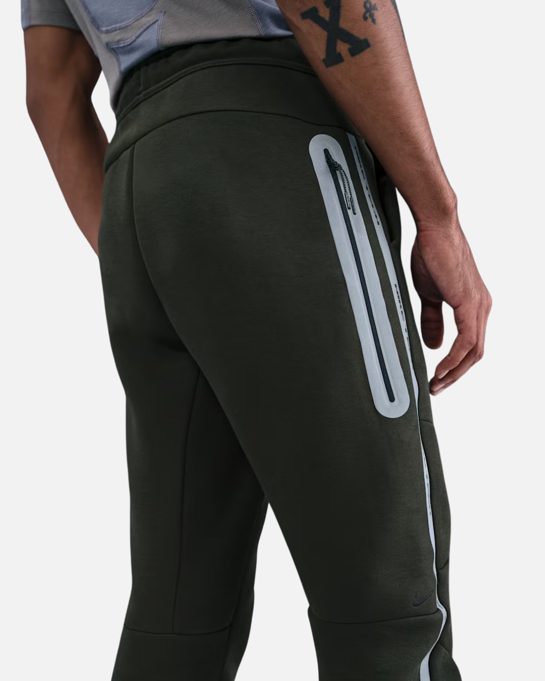 Pantalon Nike Tech Fleece - Kaki