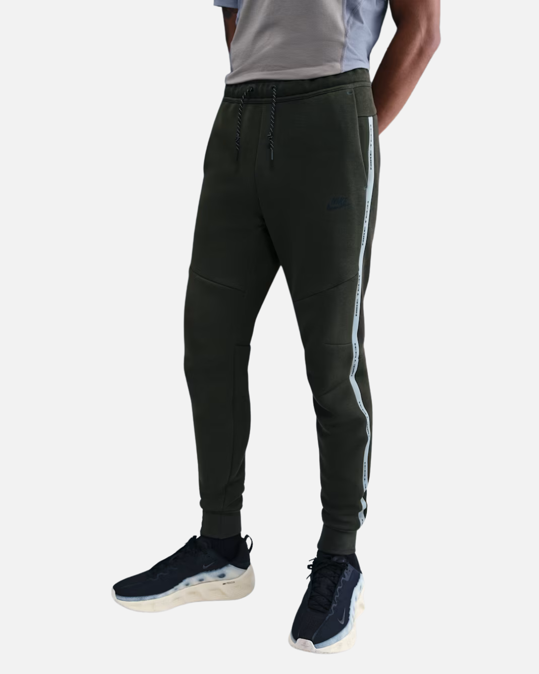 Pantalon Nike Tech Fleece - Kaki