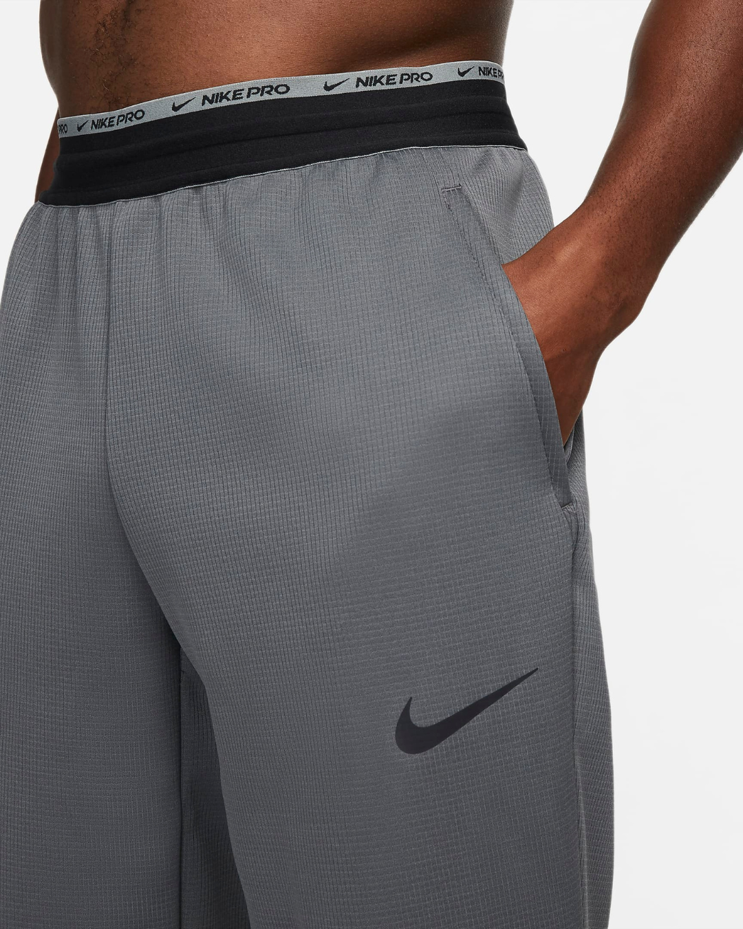Pantalon Nike Running Therma Sphere - Gris