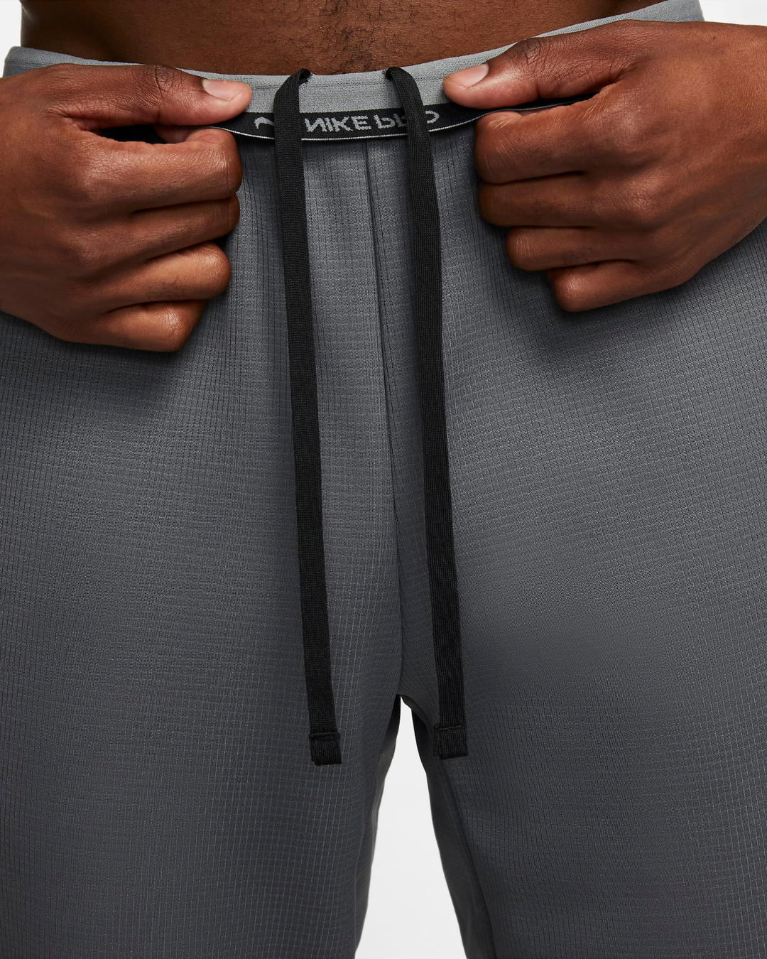 Pantalon Nike Running Therma Sphere - Gris