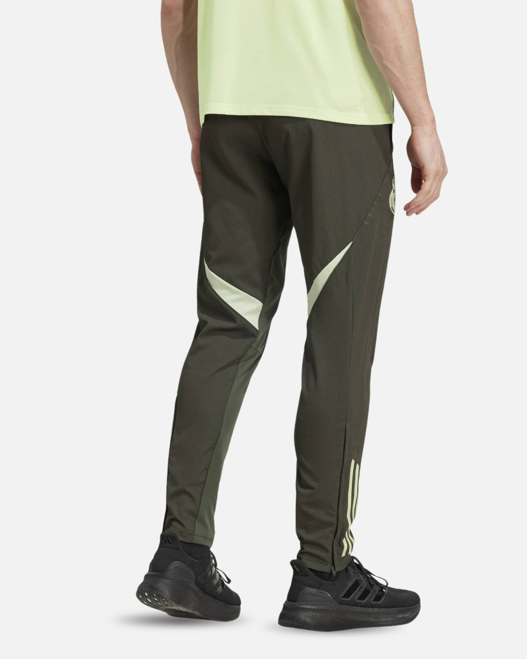 Pantalon d'entraînement Real Madrid 2025/2026 - Kaki/Vert