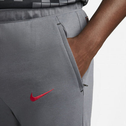 Pantalon PSG Travel - Gris/Noir/Rouge