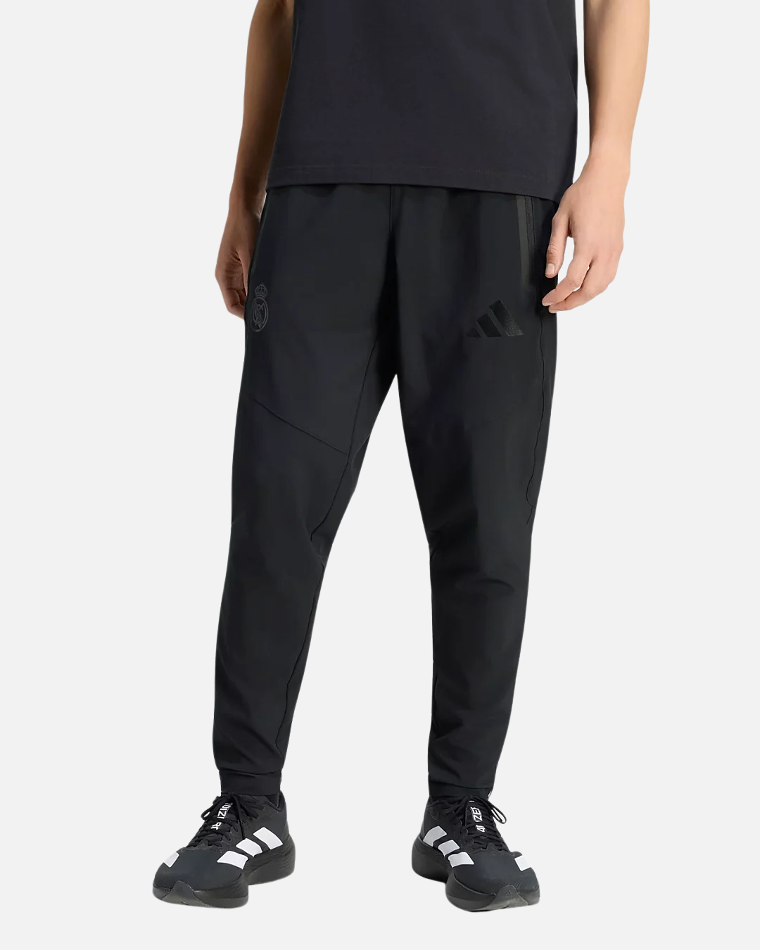 Pantalon Real Madrid Tiro Travel 2026 - Noir