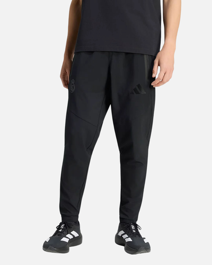 Pantalon Real Madrid Tiro Travel 2026 - Noir