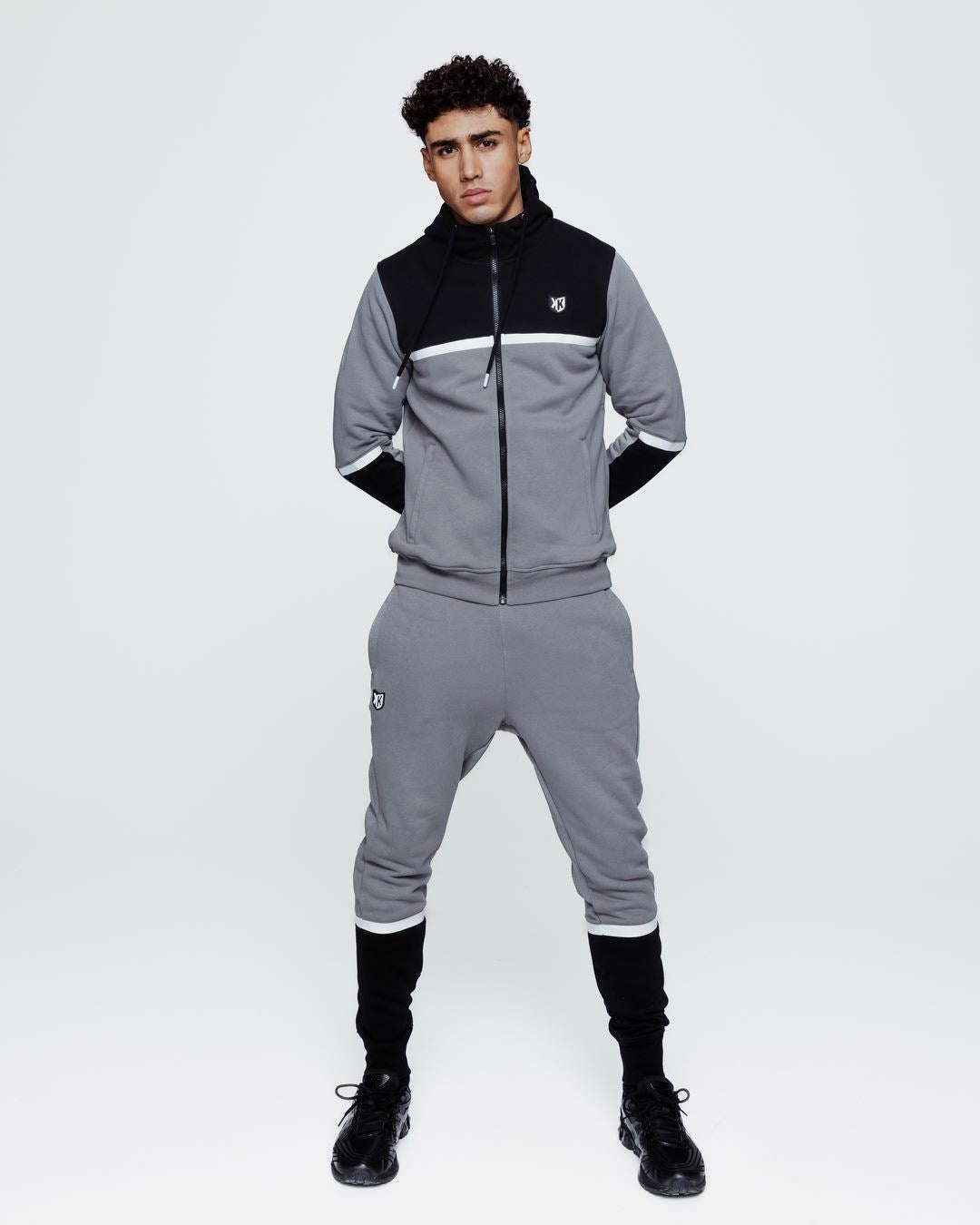 Pantalon FK Sicarios V - Gris/Noir/Blanc