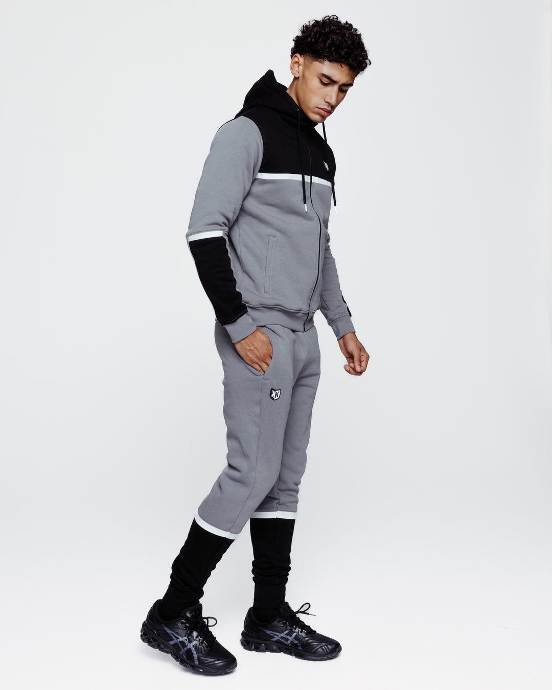 Pantalon FK Sicarios V - Gris/Noir/Blanc