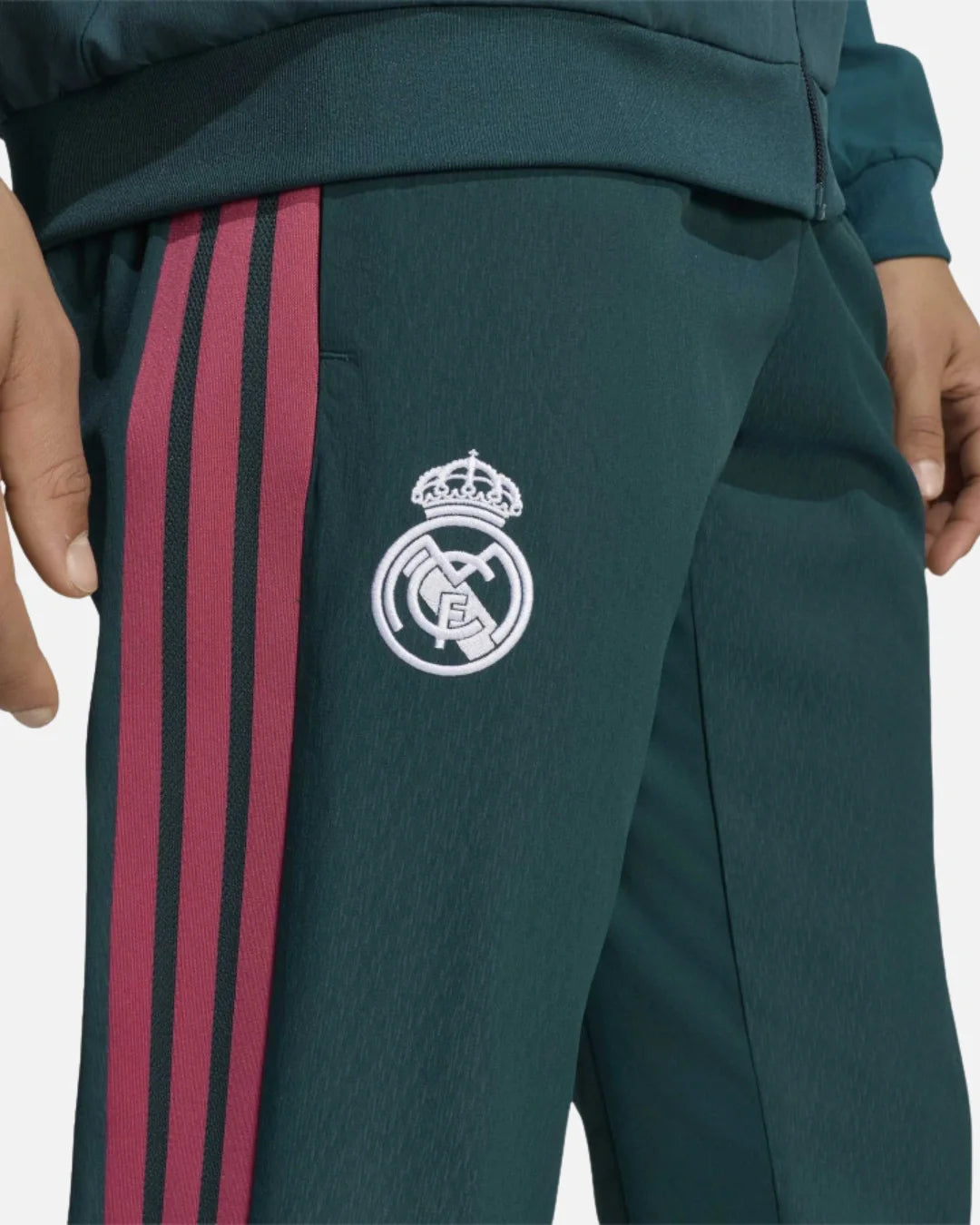 Pantalon survêtement Real Madrid 2026/2027 - Vert