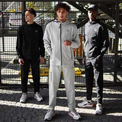 Pantalon de survêtement Puma Woven - Gris/Noir
