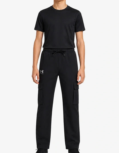 Pantalon Under Armour Icon Woven Junior - Noir