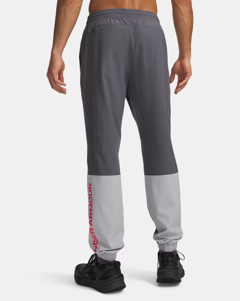 Pantalon Under Armor Tech Utility Woven - Gris