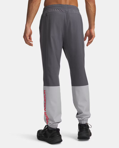 Pantalon Under Armor Tech Utility Woven - Gris