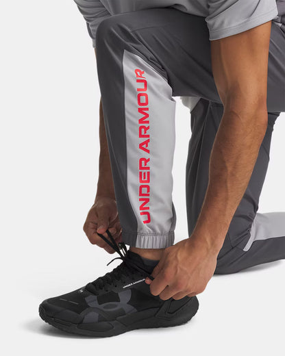 Pantalon Under Armor Tech Utility Woven - Gris