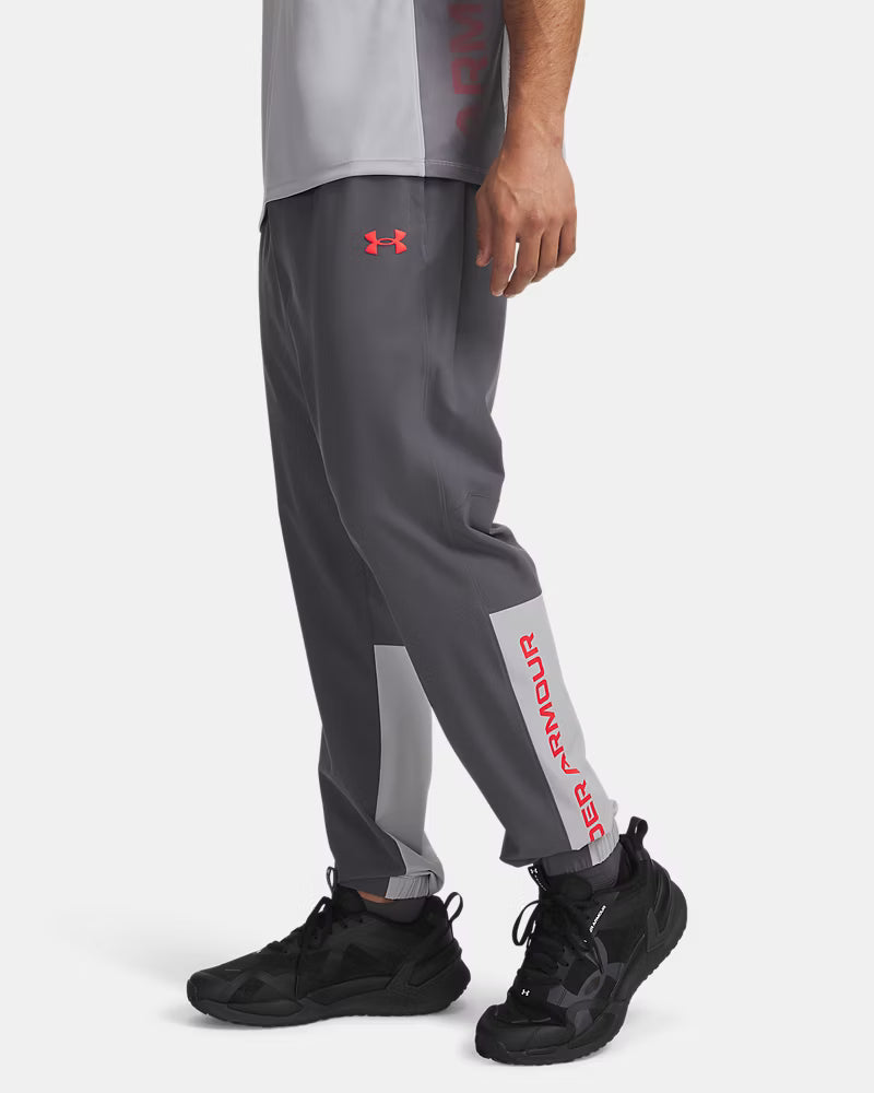 Pantalon Under Armor Tech Utility Woven - Gris