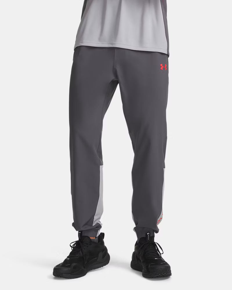 Pantalon Under Armor Tech Utility Woven - Gris