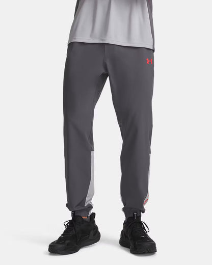 Pantalon Under Armor Tech Utility Woven - Gris