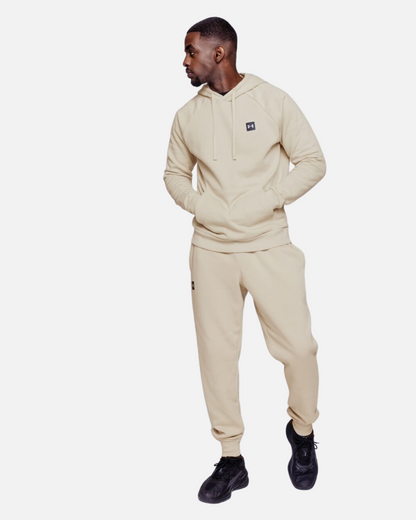 Pantalon Under Armour Rival Fleece - Beige