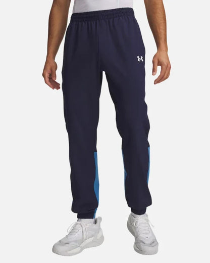 Pantalon Under Armour tech utility - Bleu