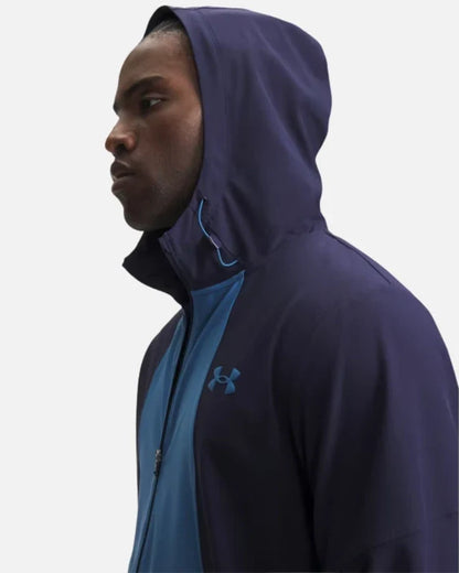 Veste Under Armour Tech Utility - Bleu