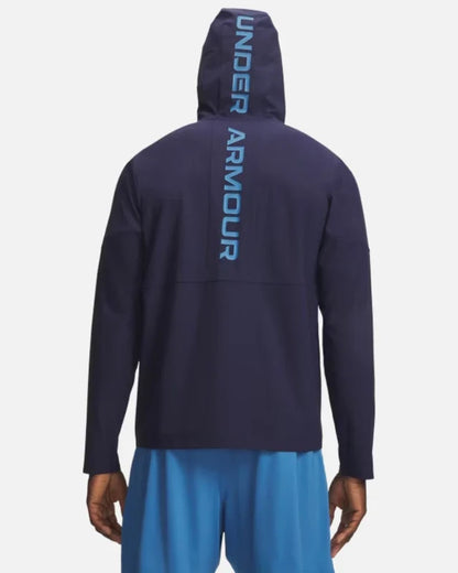 Veste Under Armour Tech Utility - Bleu