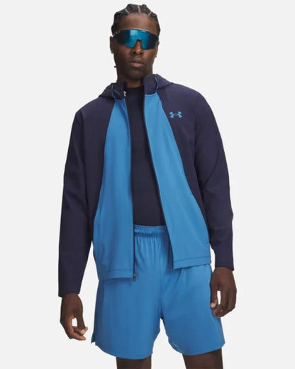 Veste Under Armour Tech Utility - Bleu