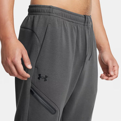 Pantalon Under Armour Unstoppable Fleece - Gris