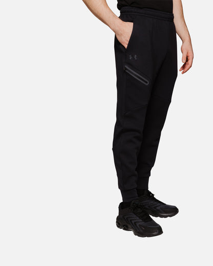 Pantalon Under Armour Running Unstoppable Fleece - Noir