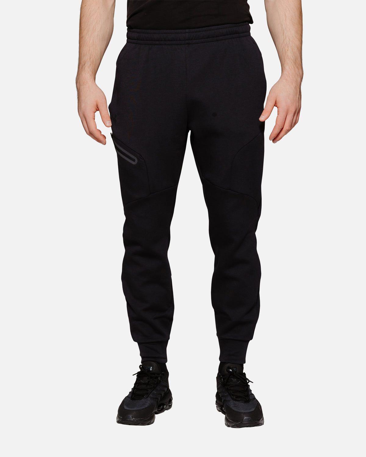 Pantalon Under Armour Running Unstoppable Fleece - Noir