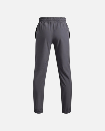 Pantalon Under Armour Vibe Woven Enfant - Noir