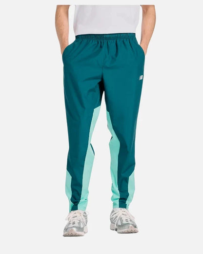Pantalon New Balance Utility Woven - Vert