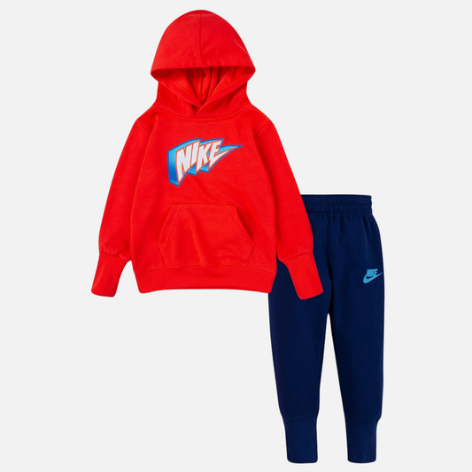 Ensemble Survêtement Nike Sportswear Bébé - Bleu/Rouge