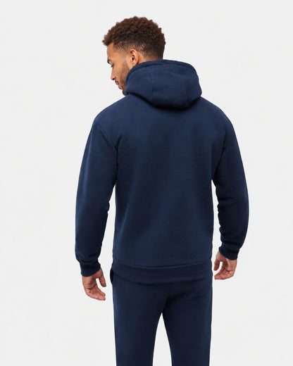 Sweat à capuche FK Premium - Marine